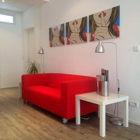 Das rote Sofa im ux-labor